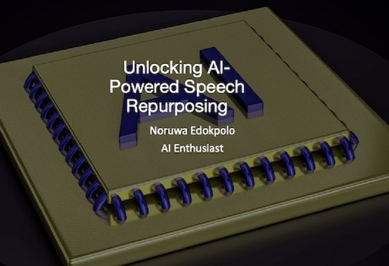 Unlocking AI-Powered Speech Repurposing